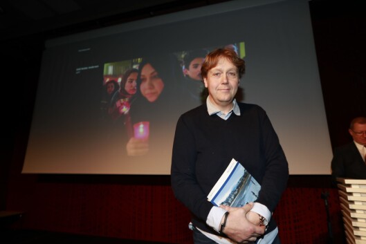 Odd Reidar Andersen fra nyhetsbyrået AFP mottok prisen som Årets fotojournalist. Odd Reidar Andersen fra nyhetsbyrået AFP mottok prisen som Årets fotojournalist.