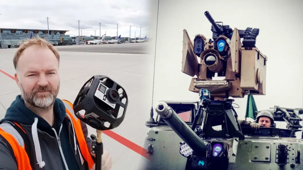 Teknisk Ukeblad har vært høyt og lavt med 360/VR-kamera det siste året. Teknisk Ukeblad har vært høyt og lavt med 360/VR-kamera det siste året.