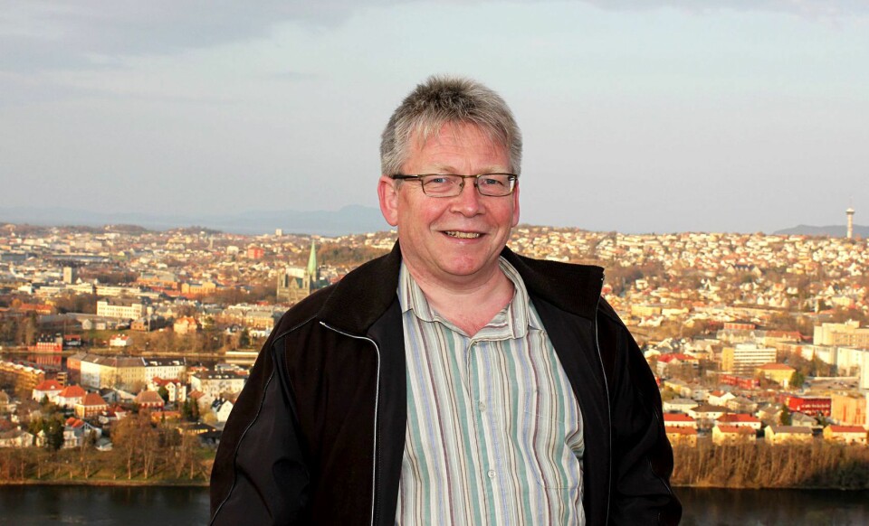 Leder Svein Otto Nilsen i Kulturkomiteen i Trondheim. Han representerer Pensjonistpartiet.