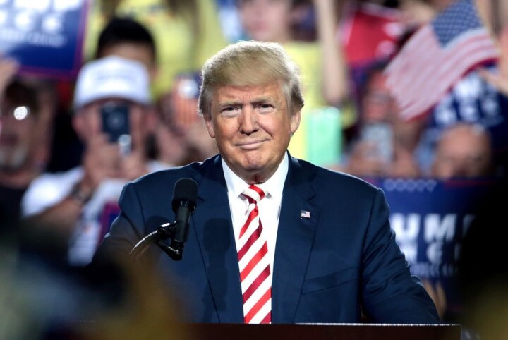 President Donald Trump i USA.