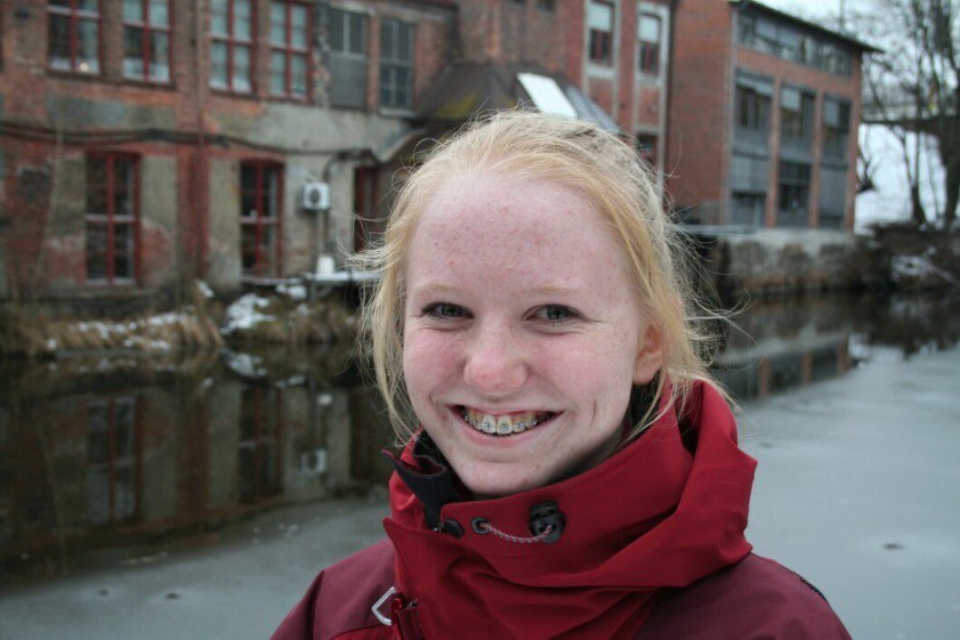 Ida Frøyland (13) er ny ungdomsjournalist i Forskning.no. Bildet er gjengitt med tillatelse. Ida Frøyland (13) er ny ungdomsjournalist i Forskning.no. Bildet er gjengitt med tillatelse.