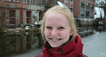 Ida (13) jobber som journalist i Forskning.no. Hun jakter nyheter som ungdom vil lese