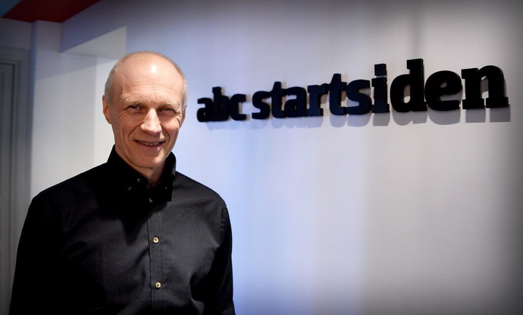 Publisher Espen Udland i ABC Startsiden. Publisher Espen Udland i ABC Startsiden.