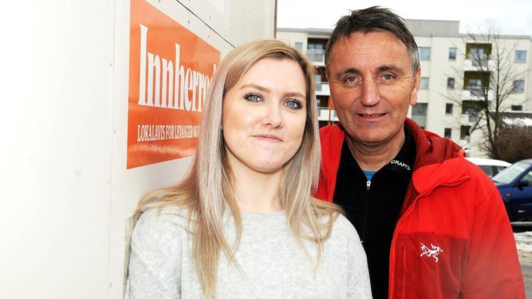 Erlend Aune og Kristin Heggdal har blitt ansatt i vikariat i Innherreds redaksjon. Erlend Aune og Kristin Heggdal har blitt ansatt i vikariat i Innherreds redaksjon.