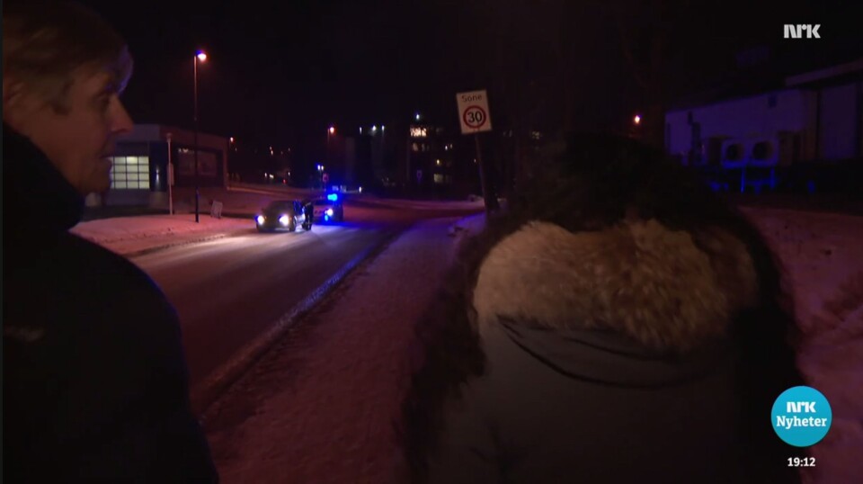 Fra Dagsrevyens omfattende reportasje lørdag. Fra Dagsrevyens omfattende reportasje lørdag.