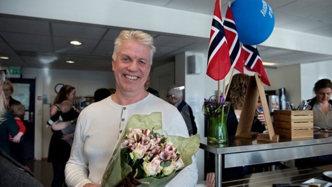Kjell Austad, nå IT-sjef for hele Mentor Medier. Kjell Austad, nå IT-sjef for hele Mentor Medier.