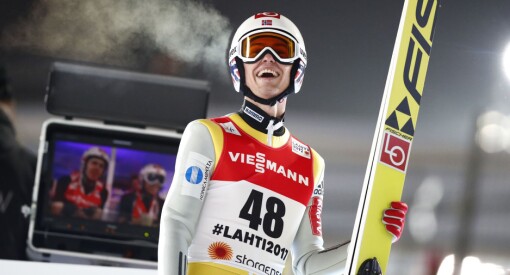 De norske skihopperne tar sats før OL med egen TV-serie på Discovery