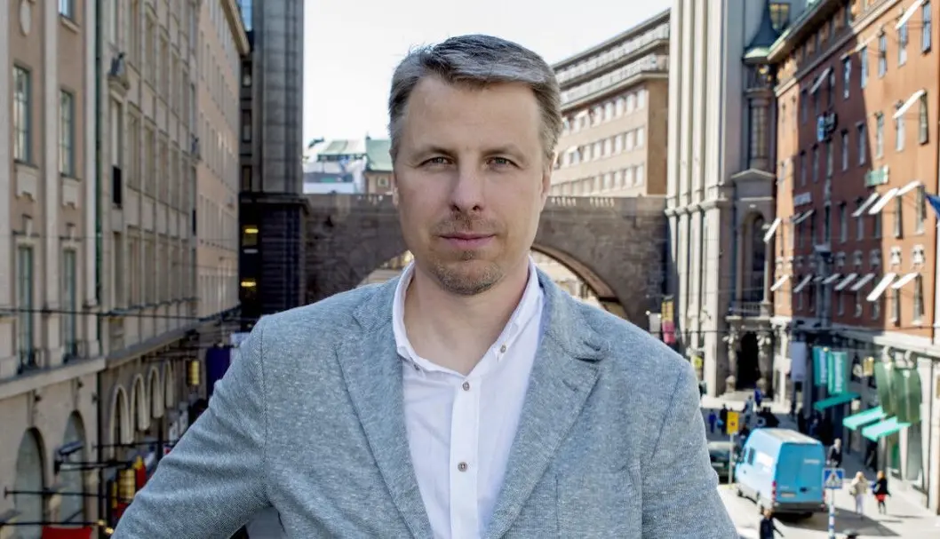 Magnus Johansson, Norden-sjef i Sizmek. Magnus Johansson, Norden-sjef i Sizmek.