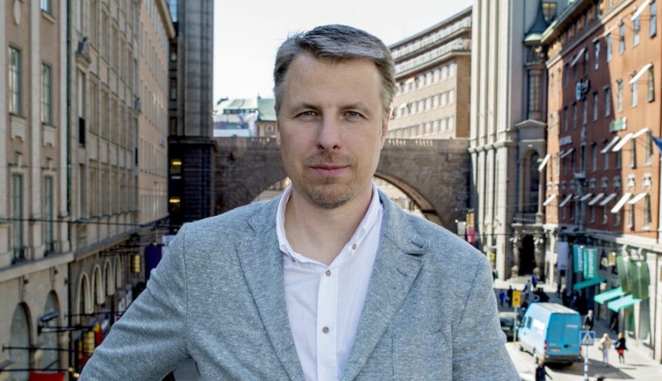 Magnus Johansson, Norden-sjef i Sizmek.