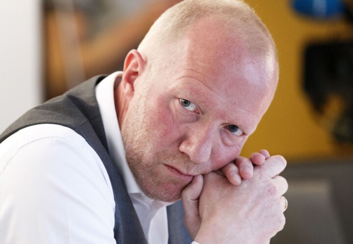 Arne Jensen, generalsekretær i Norsk Redaktørforening. Arne Jensen, generalsekretær i Norsk Redaktørforening.