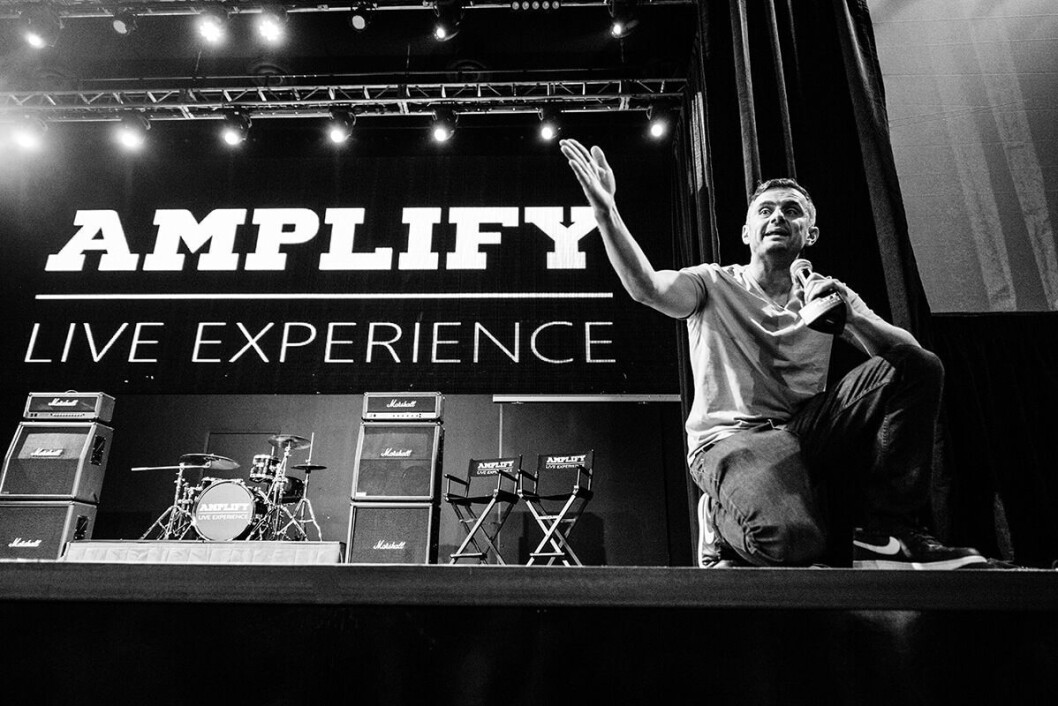 Gary Vaynerchuk kommer til Norge i november. Her fra en konferanse i USA. Gary Vaynerchuk kommer til Norge i november. Her fra en konferanse i USA.