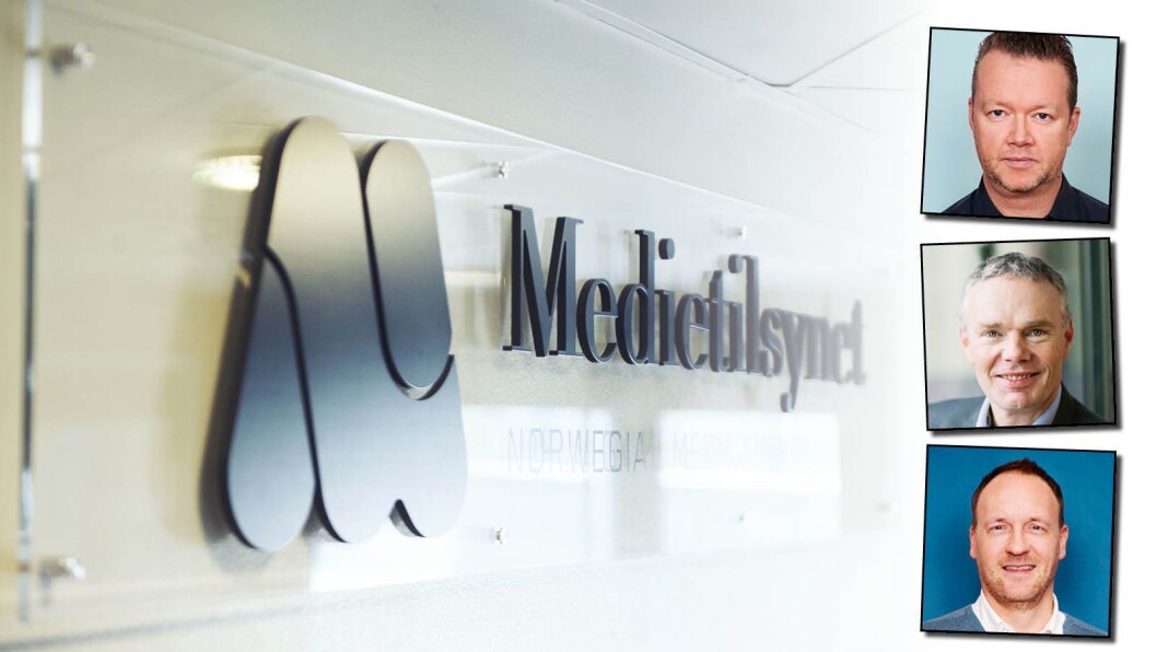 Disse tre er blant søkerne til direktørjobben for Medietilsynet. Fra øverst og nedover; Thomas Haugan-Hepsø, Espen Nøklebye Evensen og Stian Lindbøl. Disse tre er blant søkerne til direktørjobben for Medietilsynet. Fra øverst og nedover; Thomas Haugan-Hepsø, Espen Nøklebye Evensen og Stian Lindbøl.