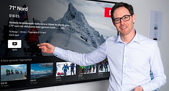 Jérôme Franck-Sætervoll blir ny toppsjef for RiksTV