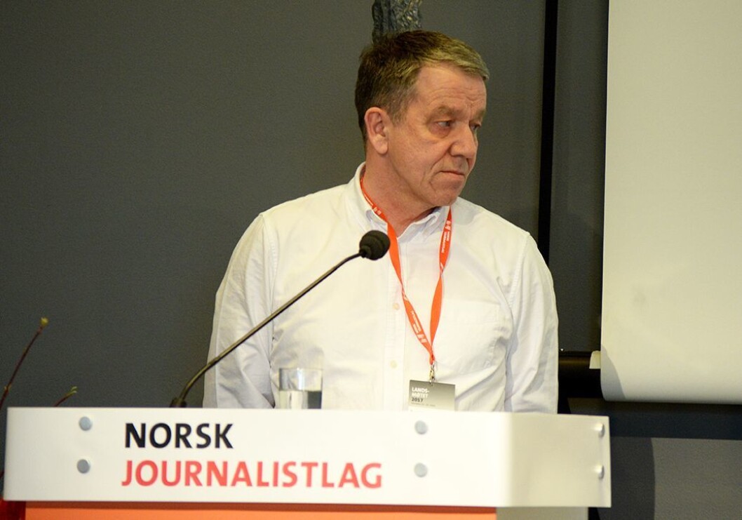 Sven Arne Buggeland, leder av valgkomiteen for NJ. Sven Arne Buggeland, leder av valgkomiteen for NJ.