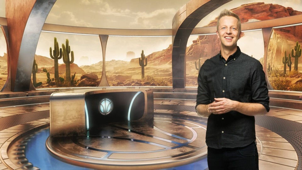 Fridtjof Nilsen er programleder for Lost in Time - programmet som fikk en røff start i helga.