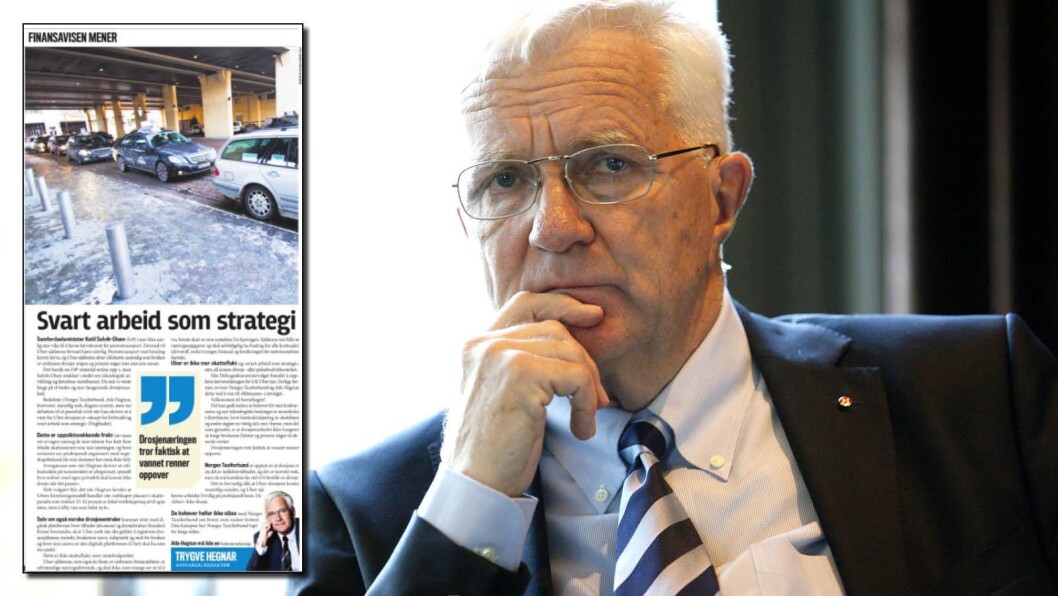Trygve Hegnar og Finansavisen felt for brudd på god presseskikk etter at de angrepne parter i denne lederen ble nektet tilsvar. Trygve Hegnar og Finansavisen felt for brudd på god presseskikk etter at de angrepne parter i denne lederen ble nektet tilsvar.