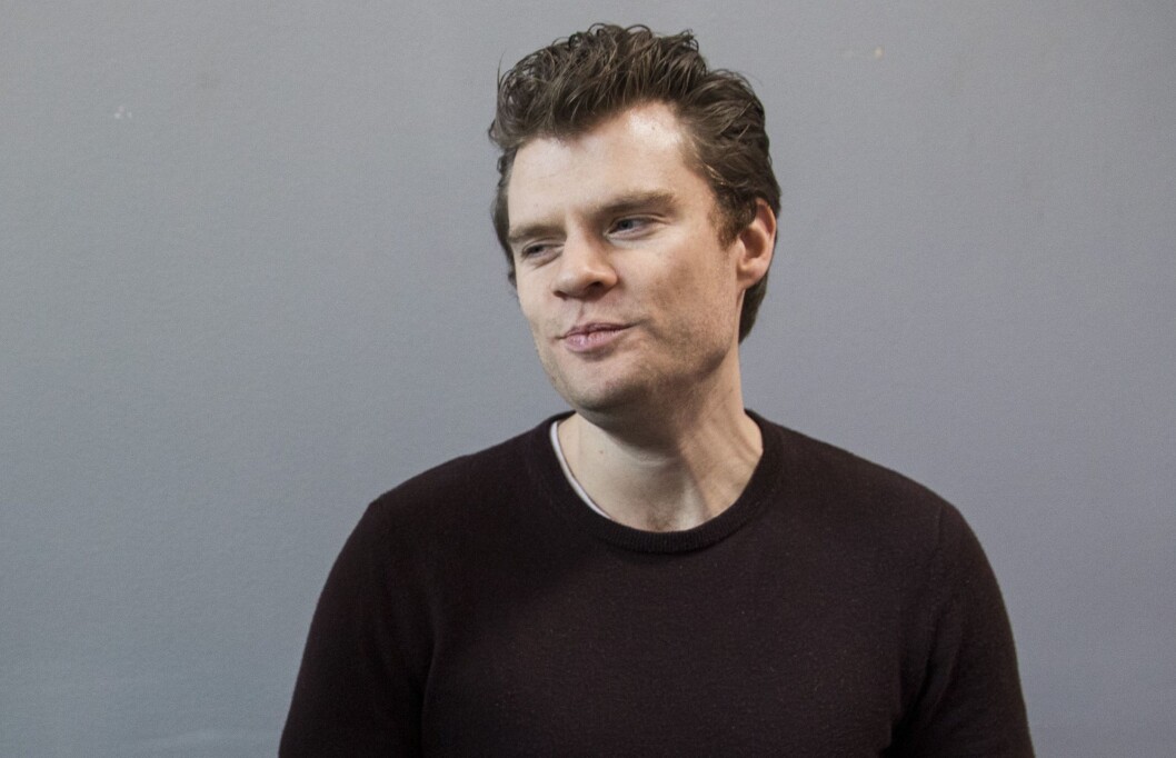 ANDREAS C. HALSE, daglig leder i Svenssonstiftelsen og tidligere leder i Sosialistisk Ungdom ANDREAS C. HALSE, daglig leder i Svenssonstiftelsen og tidligere leder i Sosialistisk Ungdom