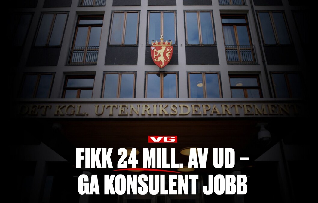 VGs nå frikjente omtale av UD-konsulenten som «byttet side». VGs nå frikjente omtale av UD-konsulenten som «byttet side».