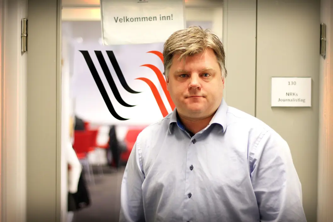 NRKJ-leder Richard Aune. NRKJ-leder Richard Aune.
