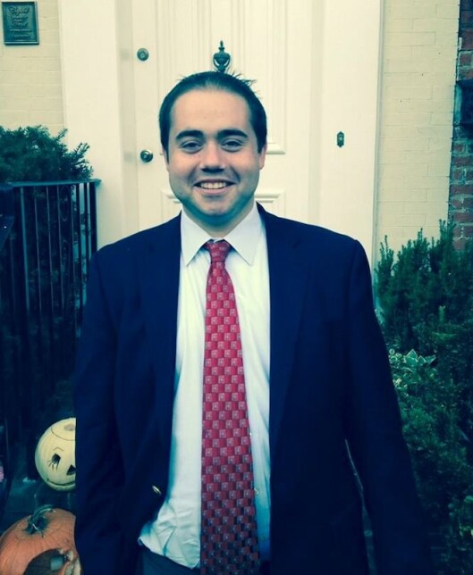 Redaktør Matthew Boyle i Breitbart News kommer til Norge i mai. Redaktør Matthew Boyle i Breitbart News kommer til Norge i mai.