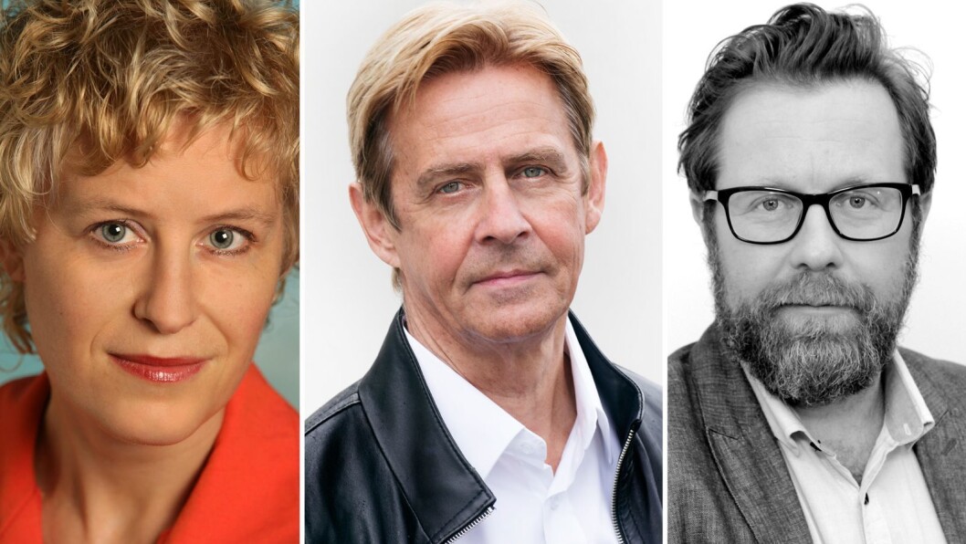 Fra venstre: Kjersti Strømmen, Anders Magnus og Øyvind Nyborg. Fra venstre: Kjersti Strømmen, Anders Magnus og Øyvind Nyborg.