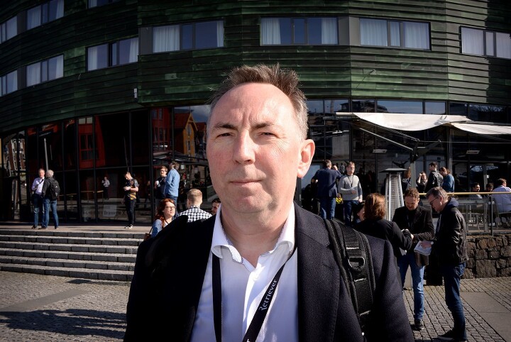 Styreleder Jan Gunnar Furuly i SKUP forteller at de har nektet PST inngang på journalistkonferansen.