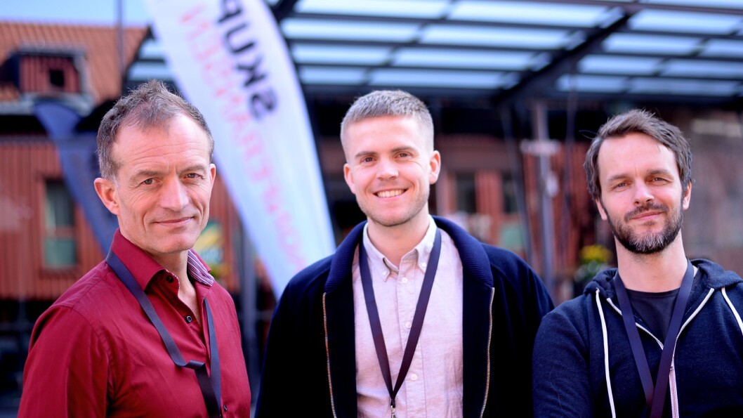 Politiforums lille redaksjon - her fra SKUP-konferansen våren 2017: Ole Martin Mortvedt, Torkjell Jonsson Trædal og Erik Inderhaug. Politiforums lille redaksjon - her fra SKUP-konferansen våren 2017: Ole Martin Mortvedt, Torkjell Jonsson Trædal og Erik Inderhaug.