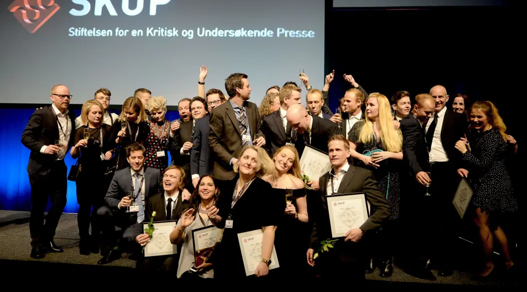 VGs store delegasjon kunne juble for både pris og intet mindre enn tre diplomer! VGs store delegasjon kunne juble for både pris og intet mindre enn tre diplomer!
