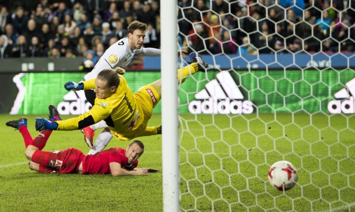 Fra serieåpning i Eliteserien nylig.