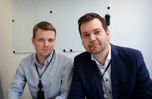 Nyhetsleder Lars Håkon Grønning og seksjonsleder Anders Sooth Knutsen i VGs dagsorden-avdeling. Nyhetsleder Lars Håkon Grønning og seksjonsleder Anders Sooth Knutsen i VGs dagsorden-avdeling.