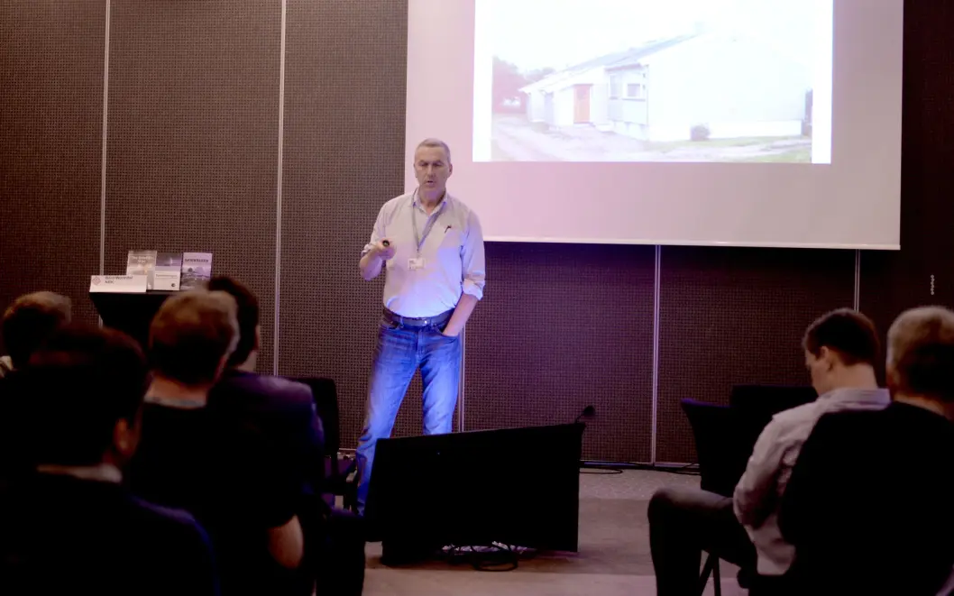 Journalist og forfatter Bård Wormdal - her på SKUP-konferansen 2016. Journalist og forfatter Bård Wormdal - her på SKUP-konferansen 2016.