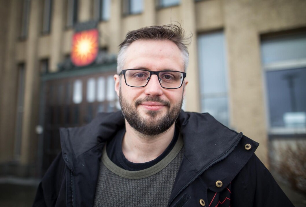 Alexander Ramberg er ansatt som webredaktør i Bodø kommune. Alexander Ramberg er ansatt som webredaktør i Bodø kommune.
