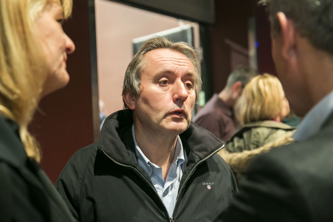 Tidligere redaktør i Vårt Land, Helge Simonnes. Tidligere redaktør i Vårt Land, Helge Simonnes.