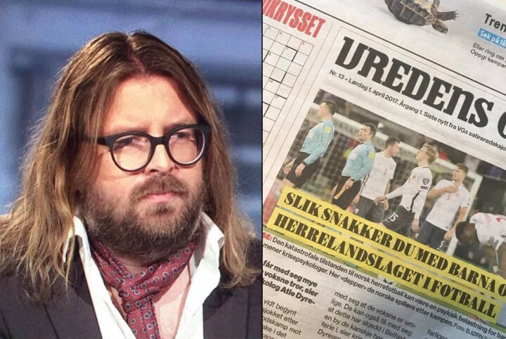 Ken Andre Ottesen i VG står bak det nye satirenettstedet Vredens Gnag.