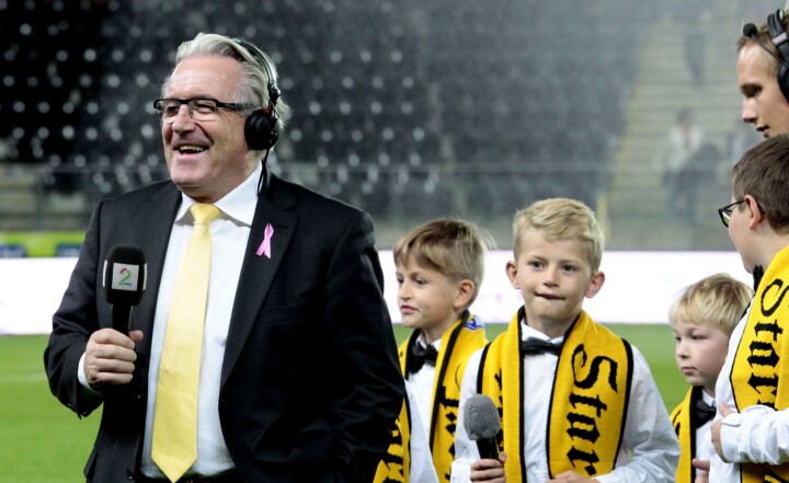TV 2-profil Davy Wathne - en av de 12 som har signert brevet til sportsredaksjonens ledelse.