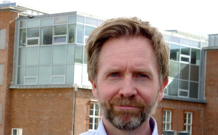 Chris Carlsen, ny distriktsredaktør i Buskerud.