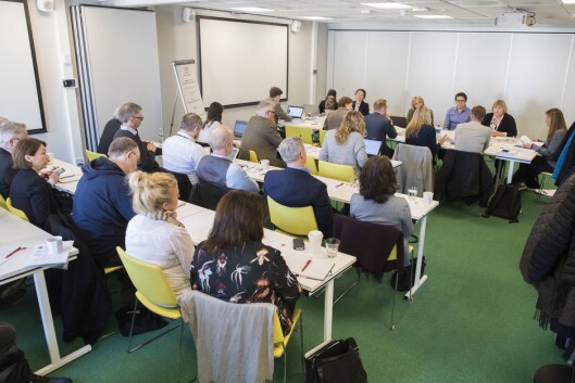 Det er stor oppmerksomhet rundt tirsdagens møte, som for anledningen holdes Thon Conference i Oslo sentrum. Det er stor oppmerksomhet rundt tirsdagens møte, som for anledningen holdes Thon Conference i Oslo sentrum.