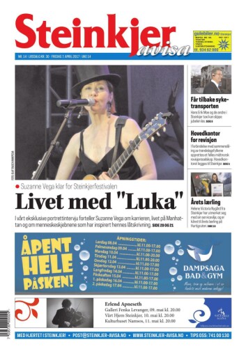 Siste utgave av Steinkjer-Avisa. Siste utgave av Steinkjer-Avisa.