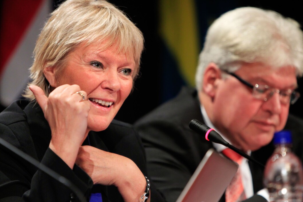 Kristin Clemet får Fritt Ords Honnør for sin innsats for en kunnskapsbasert og saklig offentlig debatt, og for å ha gjort tankesmier til en viktig del av denne. Kristin Clemet får Fritt Ords Honnør for sin innsats for en kunnskapsbasert og saklig offentlig debatt, og for å ha gjort tankesmier til en viktig del av denne.