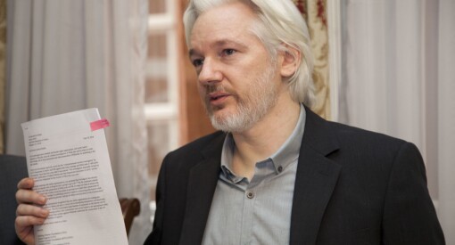 – USA forbereder siktelse mot WikiLeaks-grunnlegger Julian Assange. Var usikker om ytringsfriheten beskyttet ham