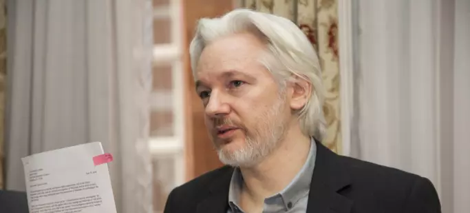 Storbritannias regjering bekrefter: Julian Assange skal utleveres