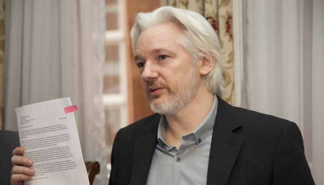 Juian Assange
