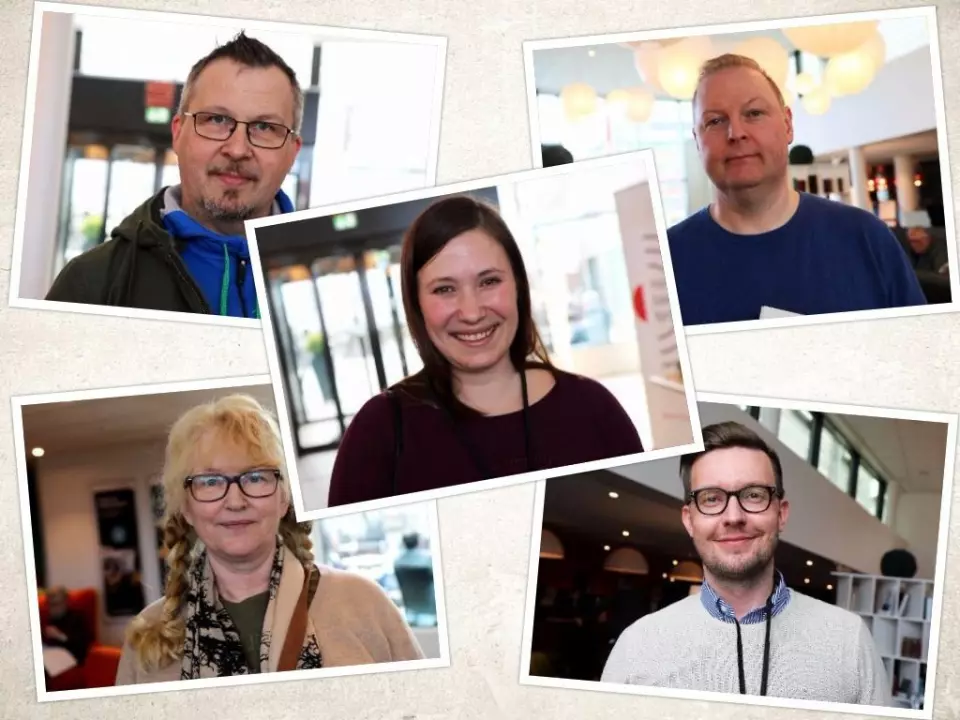 I helga arrangeres Norsk Lokalradioforbunds landkonferanse. Vi snakket med disse fem om radioens fremtid.