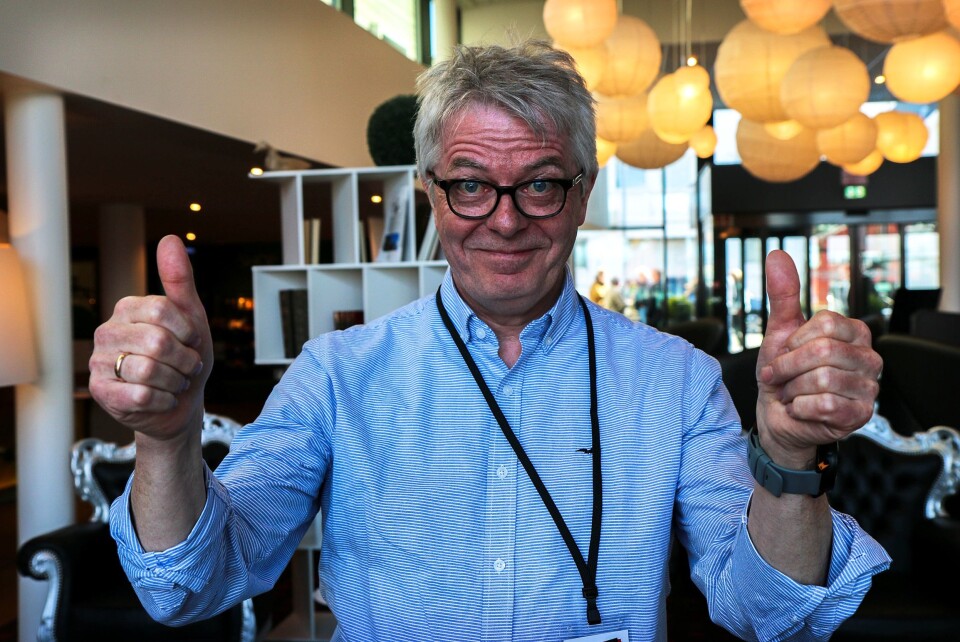 Ansvarlig redaktør Andreas Reitan i Nea Radio. Ansvarlig redaktør Andreas Reitan i Nea Radio.