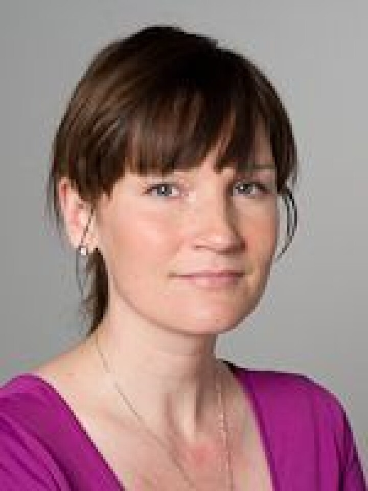 Ayna B. Johansen.