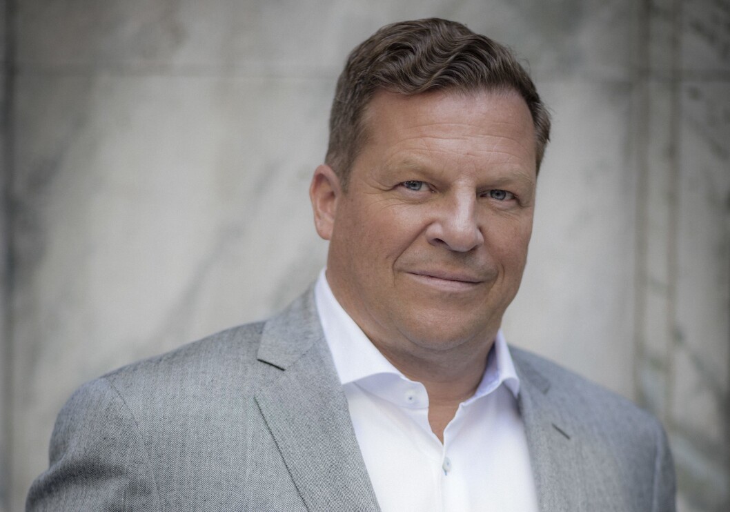Finansmannen Christen Ager-Hanssen. Finansmannen Christen Ager-Hanssen.