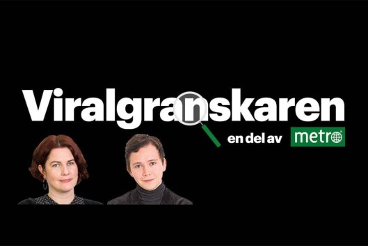 Logoen til den svenske Viralgranskaren. Logoen til den svenske Viralgranskaren.