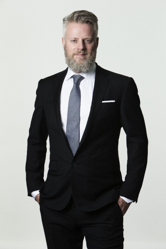 Sjefredaktør Staffan Erfors i Metro. Sjefredaktør Staffan Erfors i Metro.