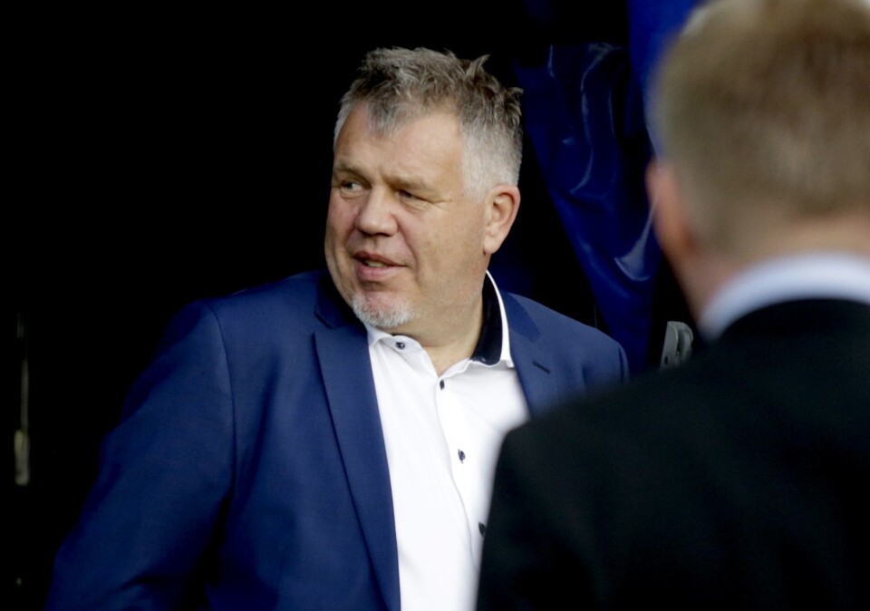 Kjetil Siem - tidligere generalsekretær i NFF og nå rådgiver for FIFA-sjefene. Kjetil Siem - tidligere generalsekretær i NFF og nå rådgiver for FIFA-sjefene.