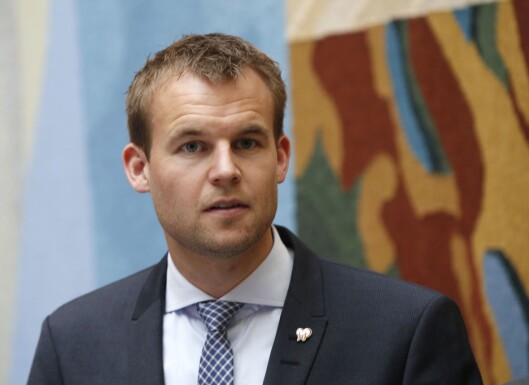 Kjell Ingolf Ropstad, KrF. Kjell Ingolf Ropstad, KrF.